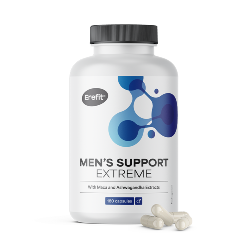 Men's Support Extreme – podpora za muškarce, 180 kapsula
